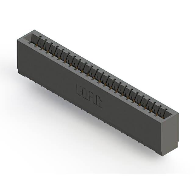 746-023-525-501 CONN EDGE SGL FMALE 23POS 0.125