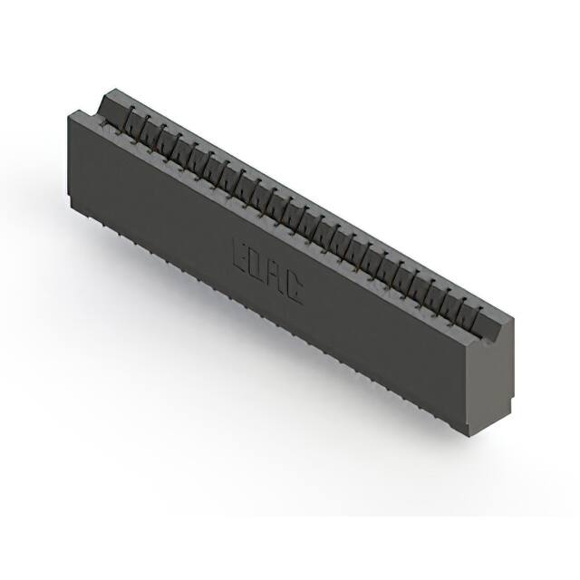 746-023-527-106 CONN EDGE SGL FMALE 23POS 0.125