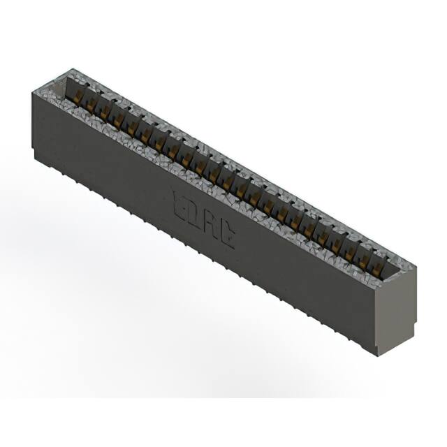 726-023-525-101 CONN EDGE SGL FMALE 23POS 0.125