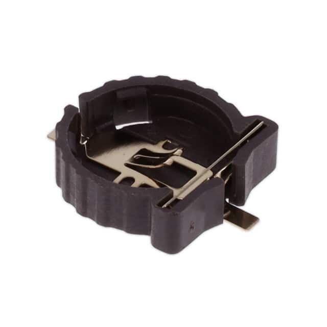 BH-44G-5 BATT HOLDER COIN 12MM 1 CELL SMD