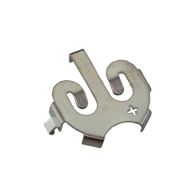 2895 BATT RETAIN COIN 1 CELL PC PIN