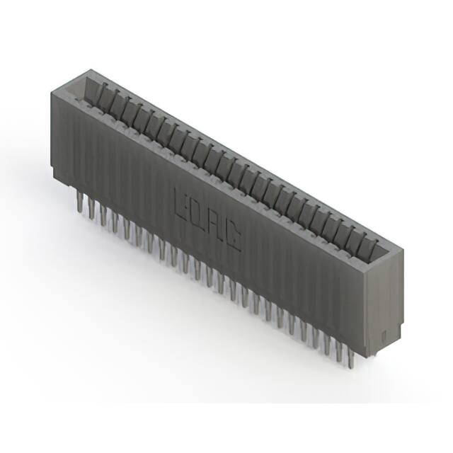745-048-520-201 CONN EDGE DUAL FMALE 48POS 0.100