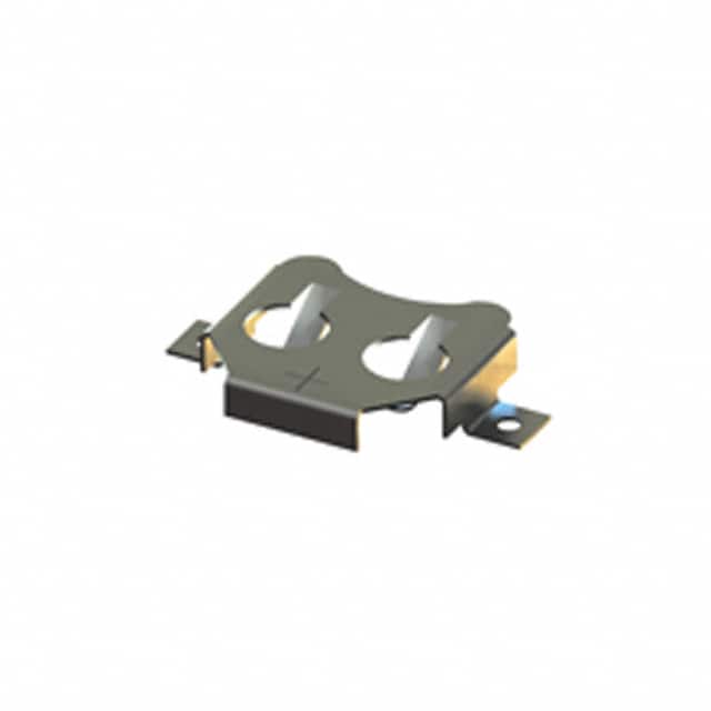 3092 BATT RETAINER COIN 16MM SMD TAB
