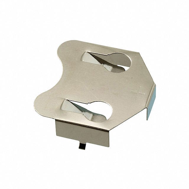 BK-880 BATT RETAINER COIN 1 CELL PC PIN