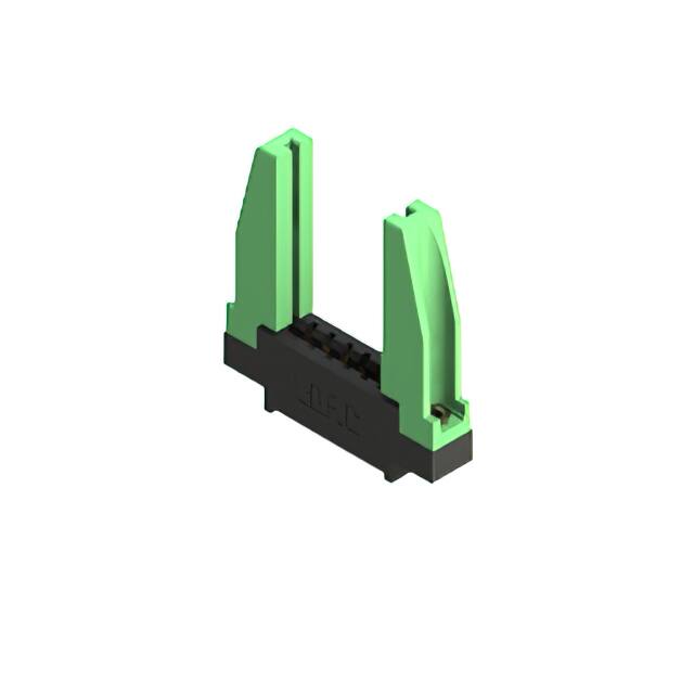 387-006-542-678 CONN EDGE SGL FMALE 6POS 0.156