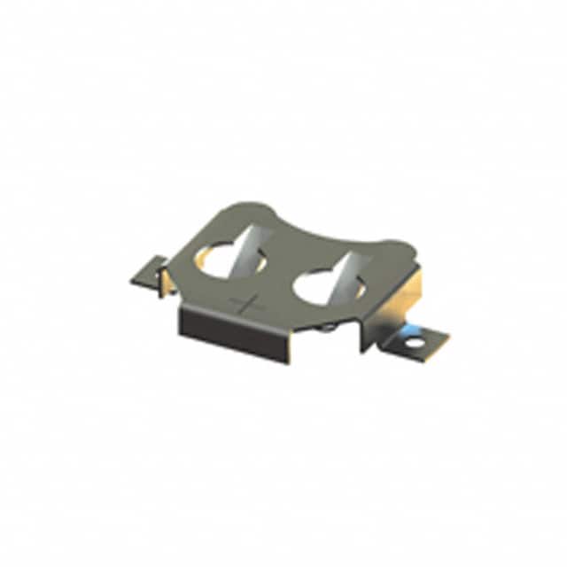3080 BATT RETAINER COIN 12MM 1CEL SMD