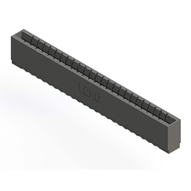 737-024-525-101 CONN EDGE SGL FMALE 24POS 0.156