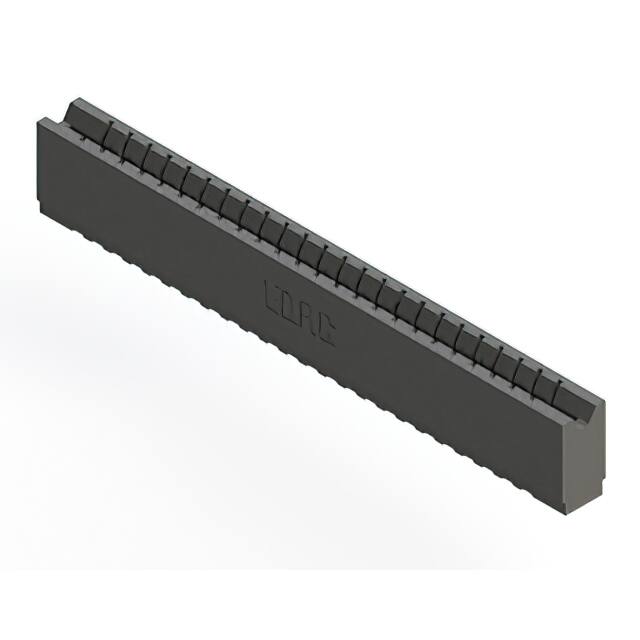 737-024-520-106 CONN EDGE SGL FMALE 24POS 0.156