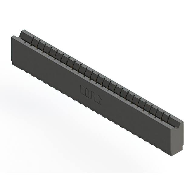 737-024-525-106 CONN EDGE SGL FMALE 24POS 0.156