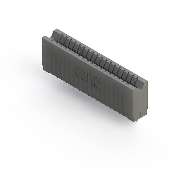 745-018-541-106 CONN EDGE SINGLE FML 18POS 0.100