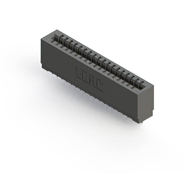 725-018-541-101 CONN EDGE SINGLE FML 18POS 0.100