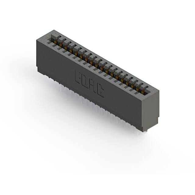 725-018-545-101 CONN EDGE SINGLE FML 18POS 0.100