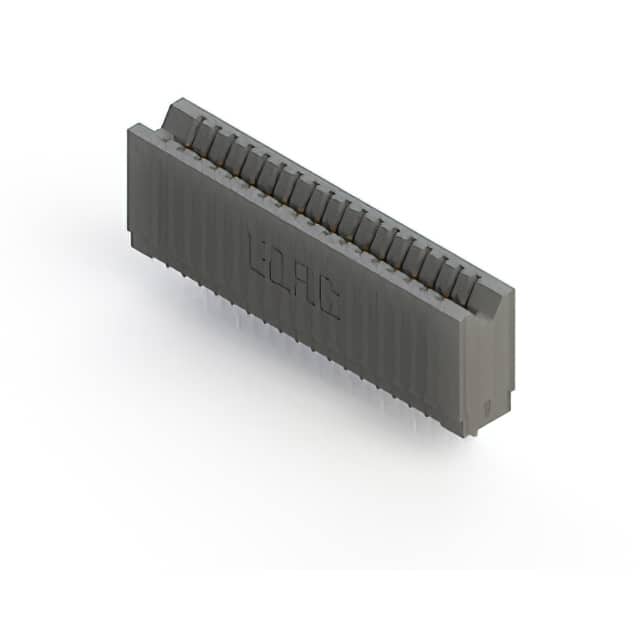 745-018-545-106 CONN EDGE SINGLE FML 18POS 0.100