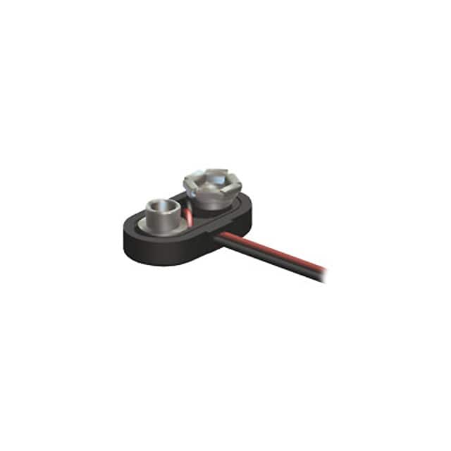 237-M BATT CONN SNAP 9V 1 CEL 8" LEADS