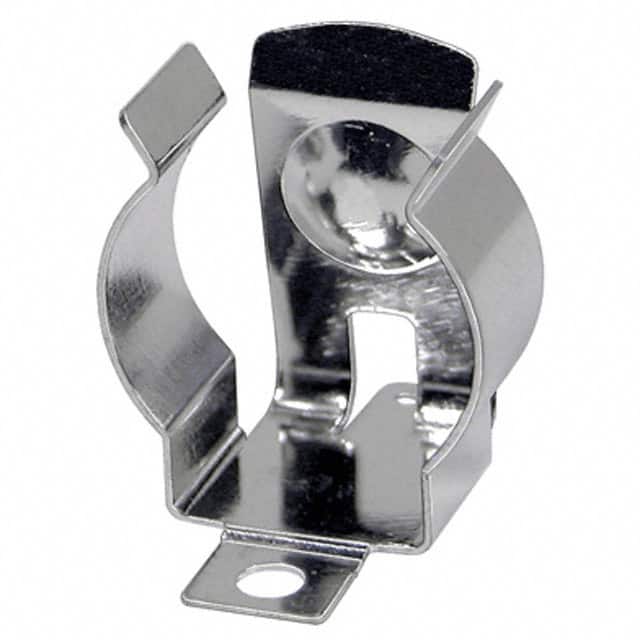 BK-53 BATT CONTACT CLIP AA 1 CELL SMD