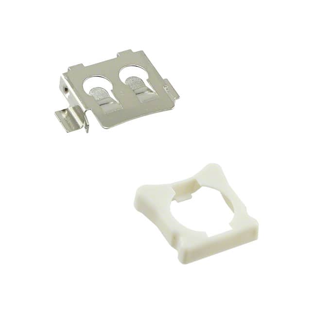 BHX1-1025-SM BATT RETAINER COIN 10MM 1CEL SMD