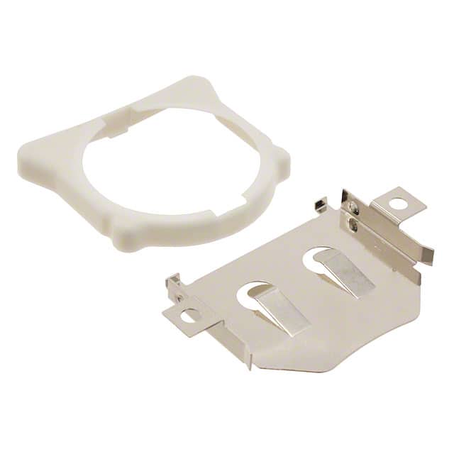 BHX1-2430-SM BATT RETAIN COIN 24.5MM 1CEL SMD