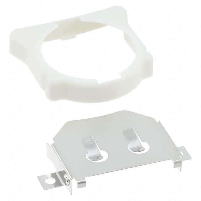 BHX1-2450-SM BATT RETAIN COIN 24.5MM 1CEL SMD