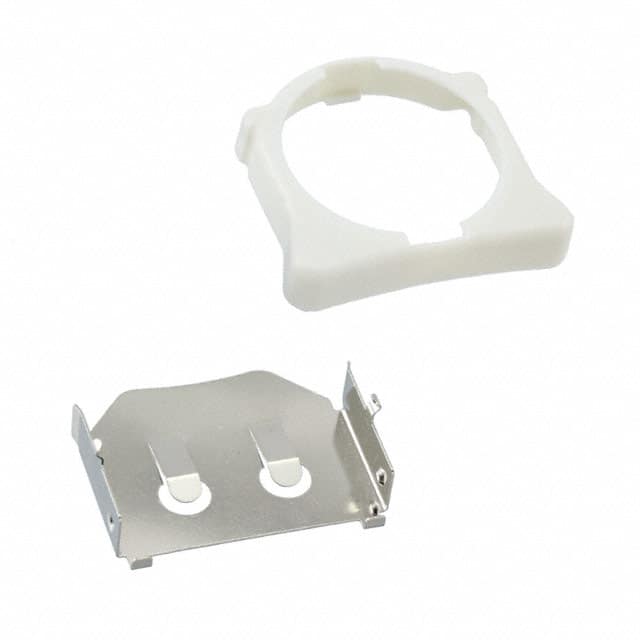 BHX1-2450-PC BATT RETAINER COIN 1 CELL PC PIN