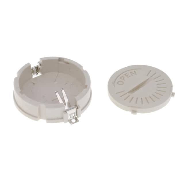 BH-128A-5 BATT HOLDER COIN 24MM 1 CELL SMD