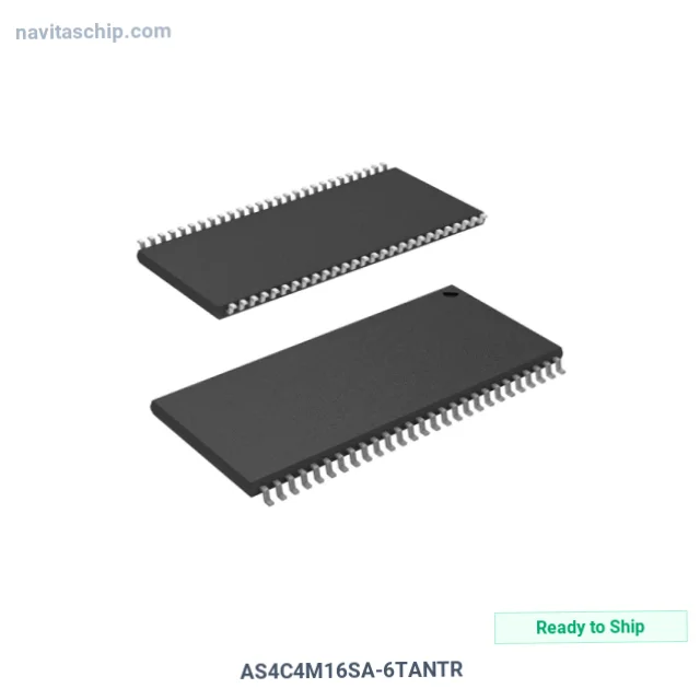 AS4C4M16SA-6TANTR The Alliance AS4C4M16SA-6TANTR is a 64Mbit SDRAM memory integrated circuit. It features a parallel interface and operates within a voltage range of 3V to 3.6V.