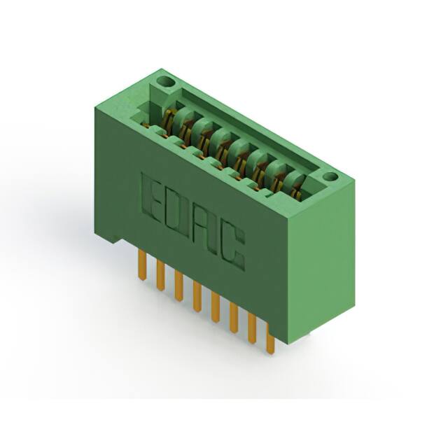 345-016-520-201 CONN EDGE DUAL FMALE 16POS 0.100