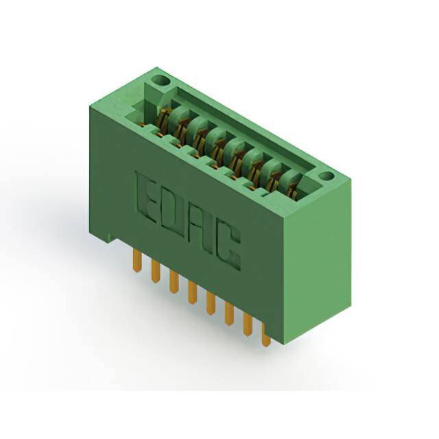 345-016-521-201 CONN EDGE DUAL FMALE 16POS 0.100