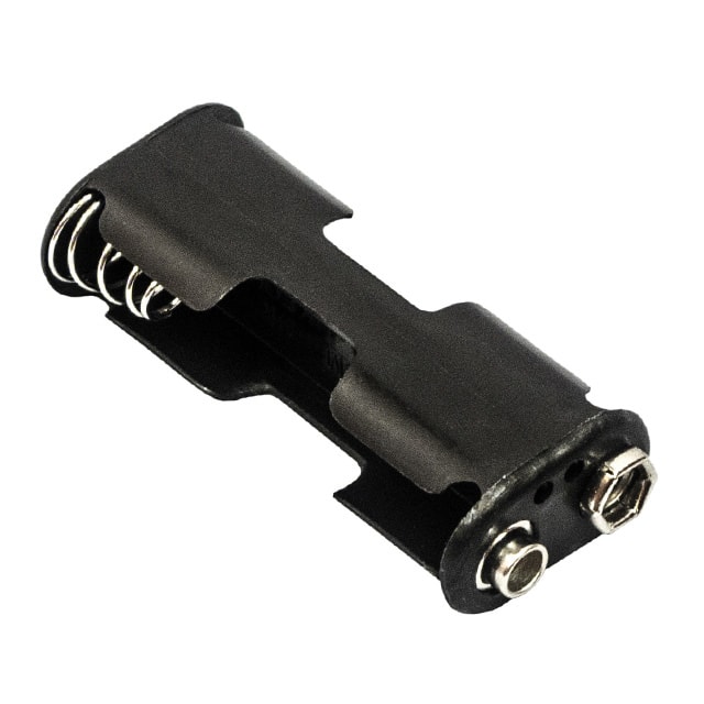 BC22AASF BATT HOLDER AA 2 CELL SNAP