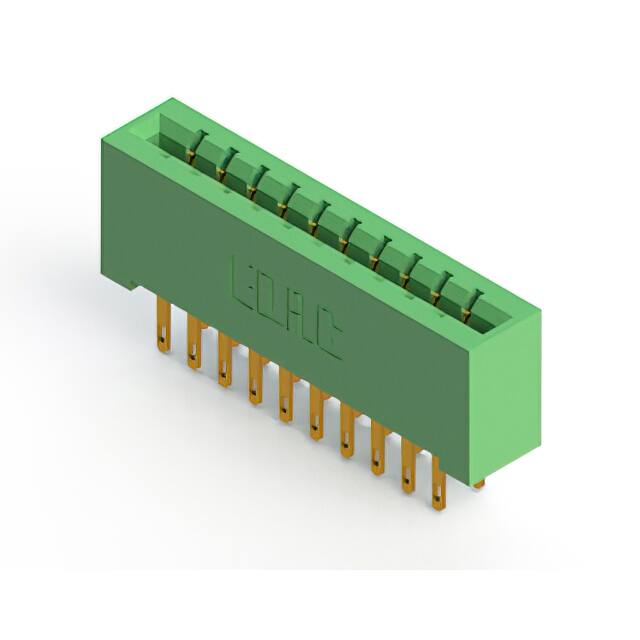 333-020-500-201 CONN EDGE DUAL FMALE 20POS 0.156