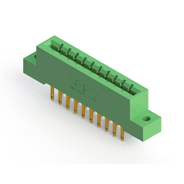 333-020-500-202 CONN EDGE DUAL FMALE 20POS 0.156