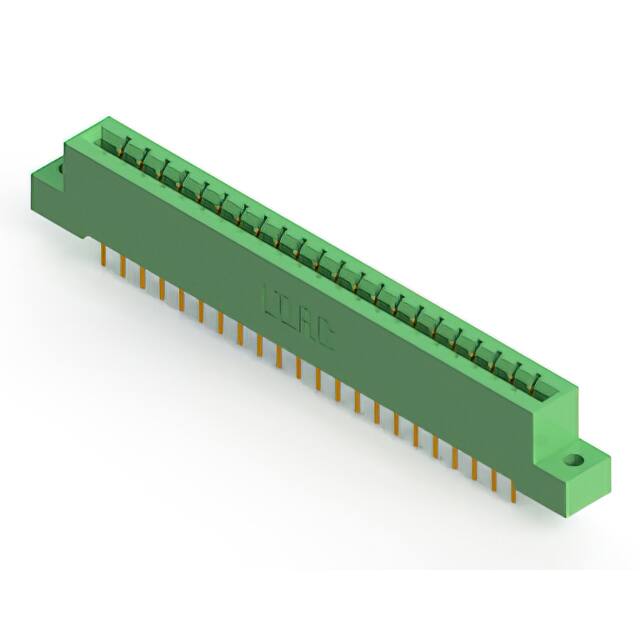 333-044-520-202 CONN EDGE DUAL FMALE 44POS 0.156