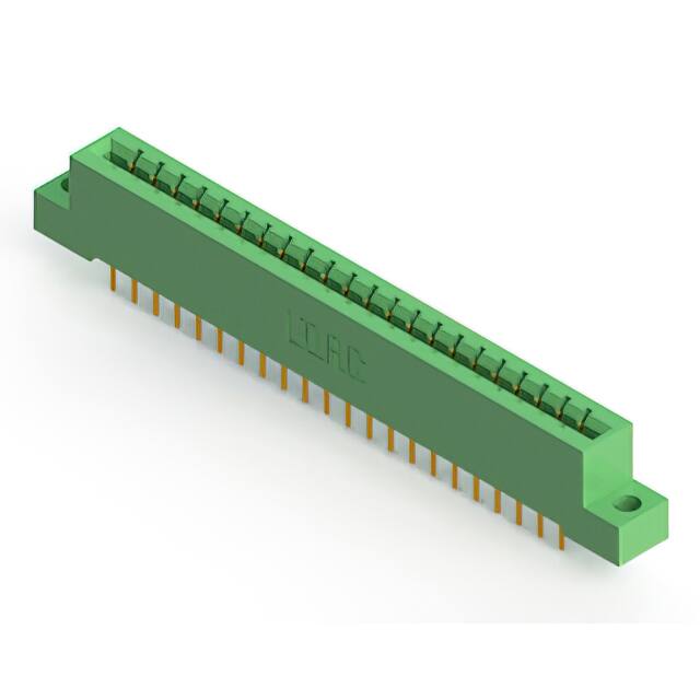 333-044-520-204 CONN EDGE DUAL FMALE 44POS 0.156