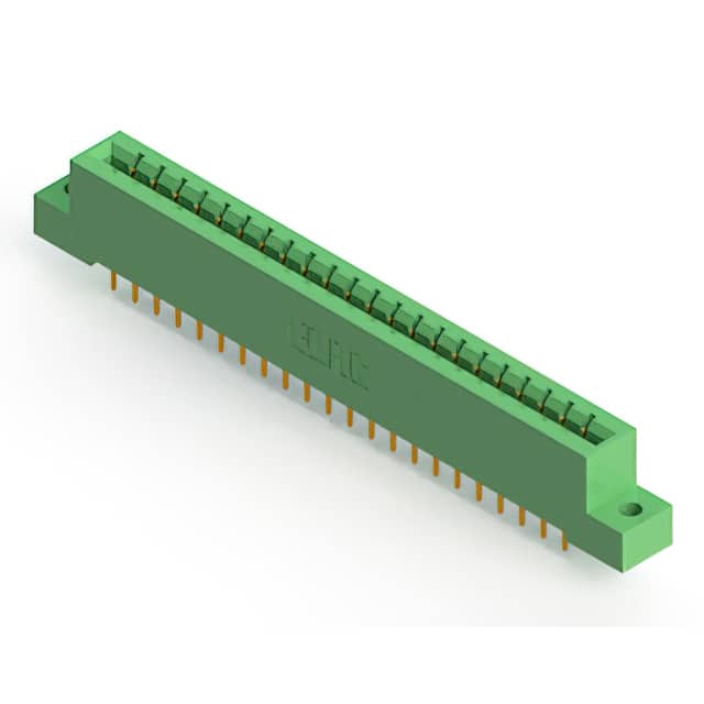 333-044-521-202 CONN EDGE DUAL FMALE 44POS 0.156