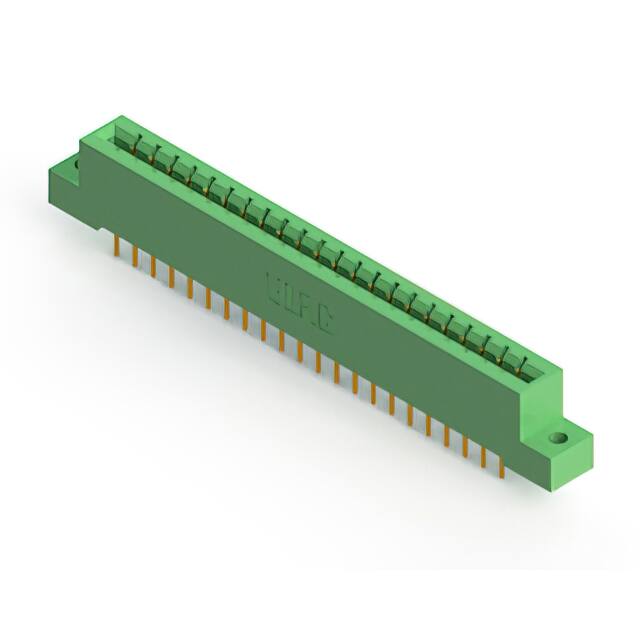 333-044-523-202 CONN EDGE DUAL FMALE 44POS 0.156