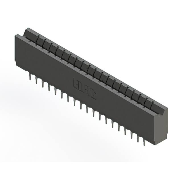 737-038-520-206 CONN EDGE DUAL FMALE 38POS 0.156