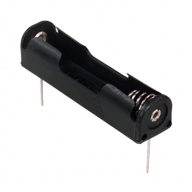 2466 BATT HOLDER AAA 1 CELL PC PIN