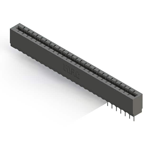 717-026-522-101 CONN EDGE SGL FMALE 26POS 0.156