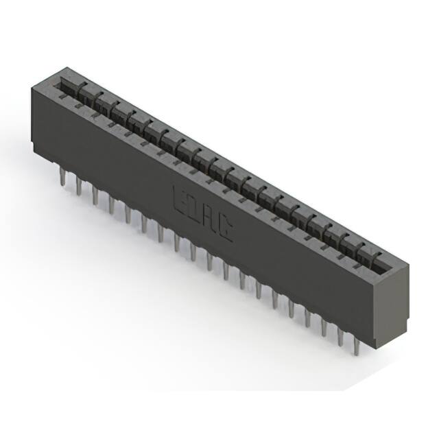 717-038-520-201 CONN EDGE DUAL FMALE 38POS 0.156