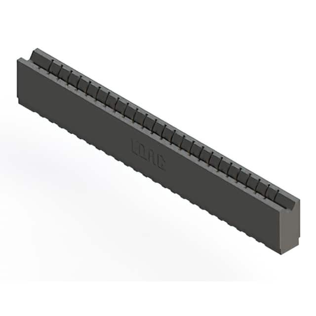 737-025-525-106 CONN EDGE SGL FMALE 25POS 0.156