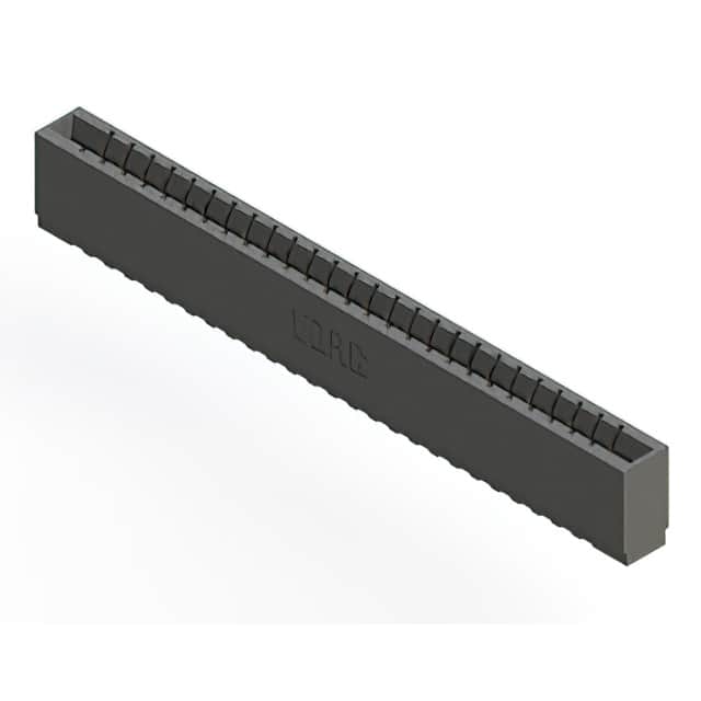 737-026-525-101 CONN EDGE SGL FMALE 26POS 0.156