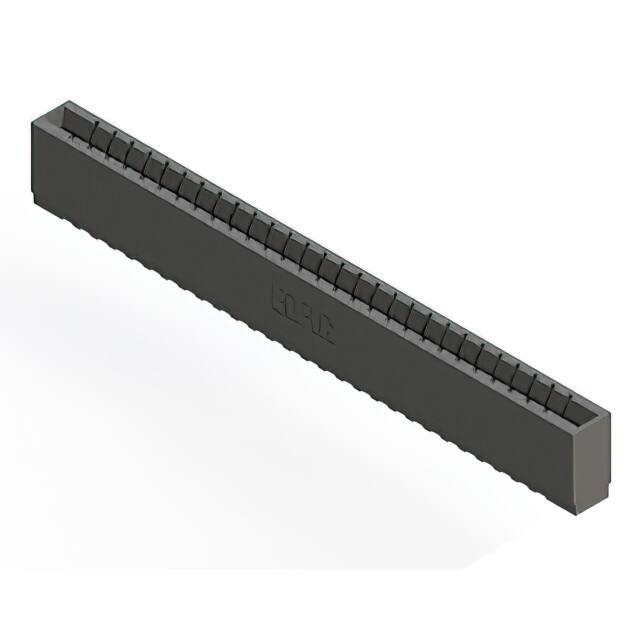 737-028-520-101 CONN EDGE SGL FMALE 28POS 0.156
