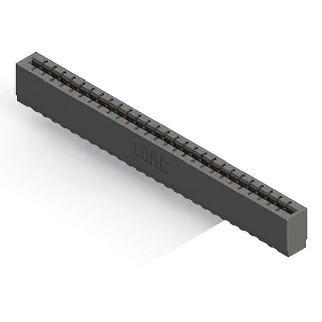 717-027-525-101 CONN EDGE SGL FMALE 27POS 0.156
