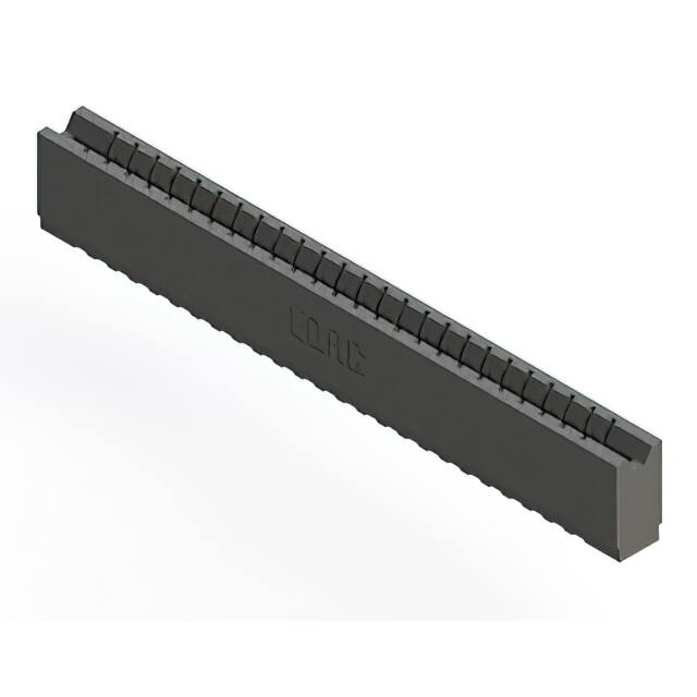 737-025-520-106 CONN EDGE SGL FMALE 25POS 0.156
