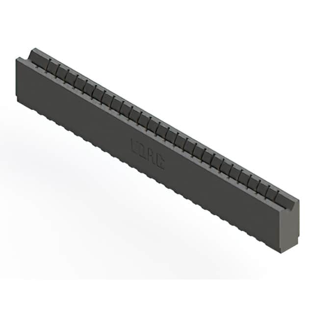 737-026-525-106 CONN EDGE SGL FMALE 26POS 0.156