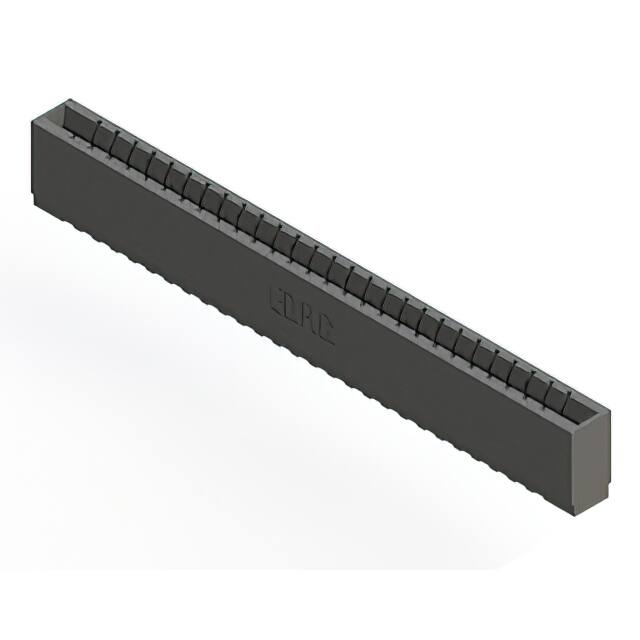 737-027-520-101 CONN EDGE SGL FMALE 27POS 0.156