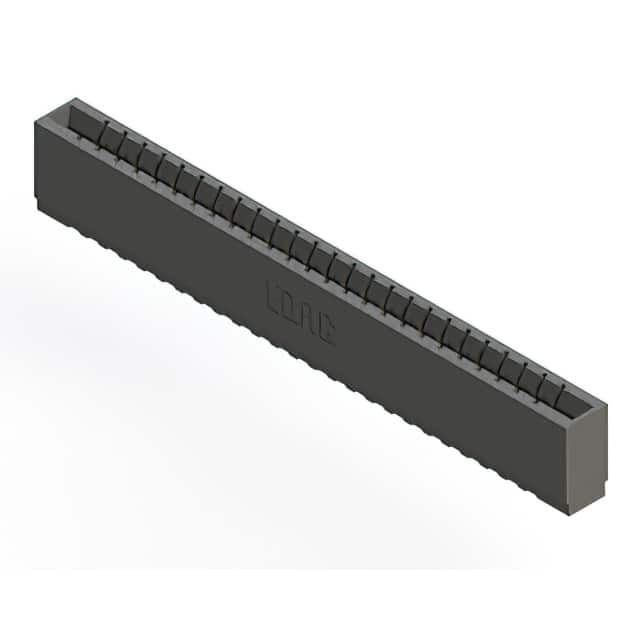 737-025-525-101 CONN EDGE SGL FMALE 25POS 0.156