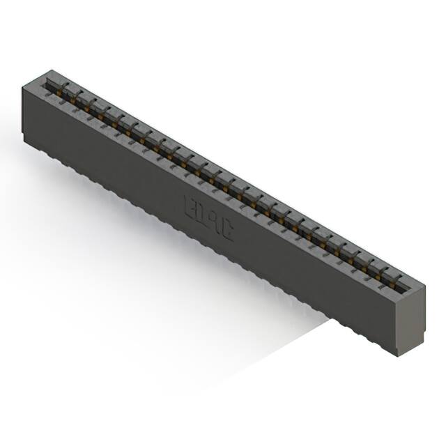 717-025-525-101 CONN EDGE SGL FMALE 25POS 0.156