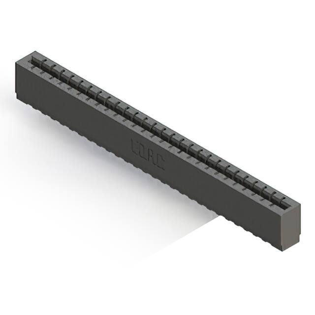 717-027-520-101 CONN EDGE SGL FMALE 27POS 0.156