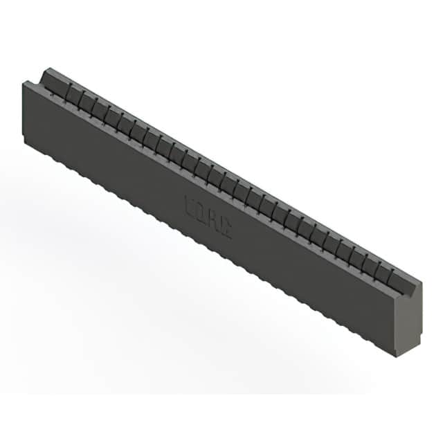 737-026-520-106 CONN EDGE SGL FMALE 26POS 0.156