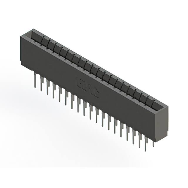 737-038-522-201 CONN EDGE DUAL FMALE 38POS 0.156